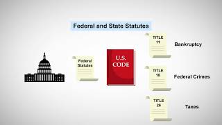 Sources of Law in the United States [upl. by Rovelli]