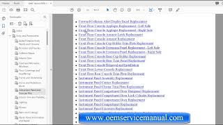 2021 GMC Sierra workshop service manual PDF [upl. by Dryden371]