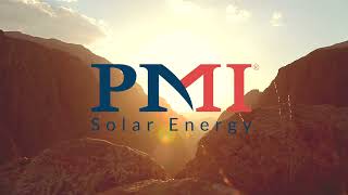 PMI  Solar Energy [upl. by Nylrats]