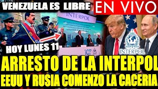 IMPORTANTE🔴INTERPOL Y TRUMP VAN POR NICOLAS MADURO LA CONSPIRACION DE RUSIA QUE SACUDIRA VENEZUELA [upl. by Eigla212]