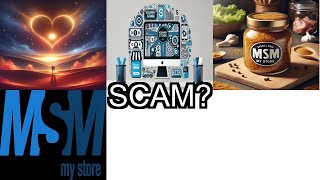 is msmmystore com scam [upl. by Lin]