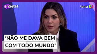 Erika Schneider revela bastidores do balé do Faustão quotRolava brigaquot [upl. by Gabbie]