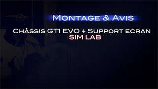 Châssis SIM LAB EVO GT1 le test [upl. by Nera754]