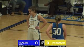 Girls Basketball 2023  Reading vs Mariemont [upl. by Shaughn]