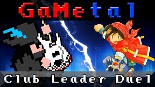 Club Leader Duel Pokémon Trading Card Game  GaMetal Remix [upl. by O'Brien]