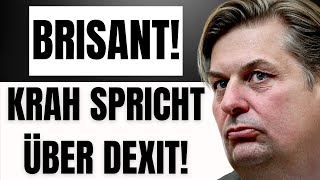 Maximilian Krah über Dexit und Probleme der korrupten EU [upl. by Acirt577]