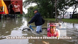 Gran fondo urbano o reunión política [upl. by Keryt40]