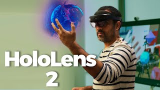 Probamos HoloLens 2  Características Pruebas y Análisis [upl. by Akeret]