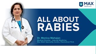 All About Rabies Causes Symptoms Types and Prevention  Max Hospital [upl. by Om]