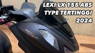 YAMAHA LEXI LX 155 ABS 2024 INDONESIA MEMANG MANTAP [upl. by Viguerie]