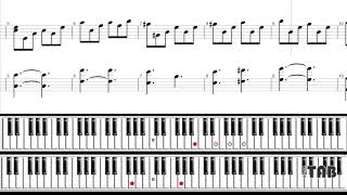 Beethoviana A Clockwork Orange Theme Piano  sheet music [upl. by Rola]