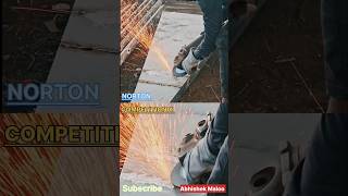 NORTON CUTTING WHEEL FASTER BETTER cuttingskills manufacturing productivity industrial [upl. by Mireielle23]