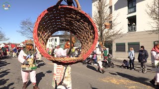 Fasnet Umzug in Bad Saulgau Teil4 [upl. by Oibaf]