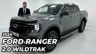 2024 Ford Ranger 20 Ecoblue Wildtrak [upl. by Lladnyk641]