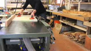 Jointer Thickness Planer Combo 25” Shop Tour [upl. by Urbana790]