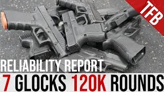 Are Glocks Really Durable Glock Range Rental Report [upl. by Emanuele]