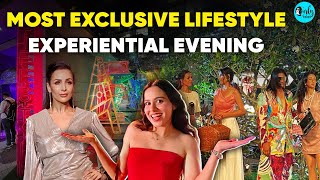 Inside Godrej L’Affaire’s Most Exclusive Lifestyle Experiential evening  Curly Tales [upl. by Arutak]