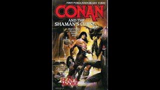 A Book Look  Conan and the Shamans Curse by Sean A Moore [upl. by Annavas304]