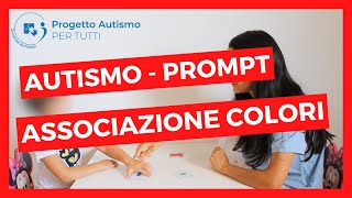 Attività di associazione per l’autismo aiuti da fornire in unattività sui colori [upl. by Anyalram591]