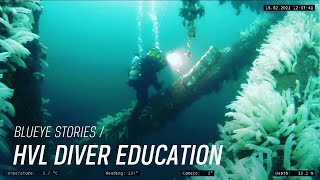 ROV applications at Western Norway University in diver education  ROVs in commercial diving [upl. by Donelson]