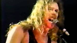 Metallica  Live In Philadelphia PA  31989 ProShot [upl. by Allicsirp]