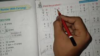 ICSE board class 2nd maths chapter 4 multiplication 3rd part completed 🔥🔥👉 subscribe for more videos [upl. by Nwavahs]