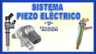 Sistema Piezoelectrico en el Automóvil [upl. by Tades290]