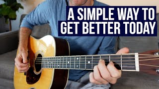 A BeginnerIntermediate Acoustic Guitar Lesson You NEED to Watch [upl. by Beaumont]