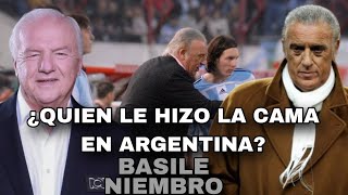 Cuando a Basile le hicieron la cama en la Selección  Fernado Niembro con Alfio Basile Completa [upl. by Joelie]