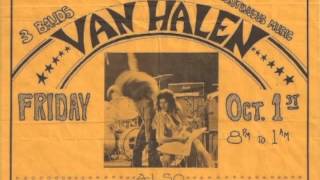 Van Halen 1976 Demo [upl. by Inaj109]