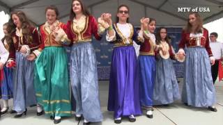 St Basil Greek Orthodox Church of Houston TX Dance group Palamakia 2016 [upl. by Aharon]