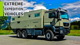 Top 10 Expedition Vehicles with Extreme OffRoad Capabilities [upl. by Mimajneb]