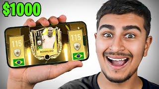 I Spent 1000 Beating FIFA Mobile [upl. by Onaivlis]