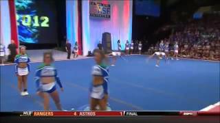 Stingray Allstars Orange Worlds 2012 [upl. by Akinar]