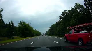 Driving from Attleboro Massachusetts to Scituate Rhode Island [upl. by Alyks140]