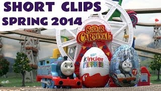 Thomas amp Friends Short Clips From Toy Trains 4U [upl. by Kiryt232]