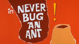 Ant and the Aardvark  Episode 06 quotNever Bug an Antquot [upl. by Ciapha]