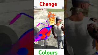 Change Colours Indian Bike Driving 3d 😱🤑 indianbikedriving3d youtubeshorts [upl. by Enoryt]