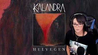 Kalandra  Helvegen Cover  REACTION  First Time Hearing [upl. by Braswell]