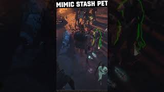 PoE 324  MIMIC STASH PET MTX  ELDRITCH SUPPORTER PACK  NECROPOLIS LEAGUE [upl. by Nowaj]