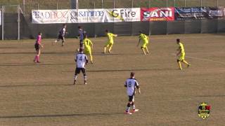 Piccardo Traversetolo vs Fidenza 10 08012017 [upl. by Adnilasor]