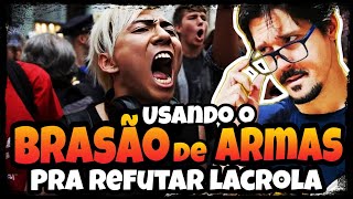 REFUTANDO ID1OTA USANDO BRASÃO DE ARMAS [upl. by Anial]