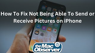 How To Fix Not Being Able To Send or Receive Pictures on iPhone [upl. by Dnomed]