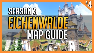 How to Defend EICHENWALDE  MAP GUIDE  Positioning amp Defensive Setup  Overwatch [upl. by Giah]