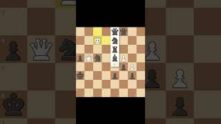 Satisfying Underpromotion Checkmate  Hikaru shorts chess hikaru [upl. by Dalpe599]