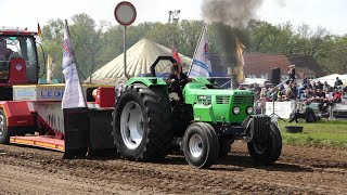 Farm Pulling Hobbysport 35t Anholt 2023 by MrJo [upl. by Hu227]