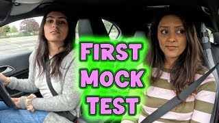 Mock Test after 30 Hours of lessons  Driving test coming up soon [upl. by Johen]