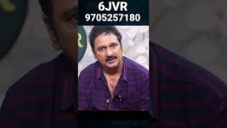 Actor krishnabhagavan about 6JVR Thank you sir [upl. by Linnette]