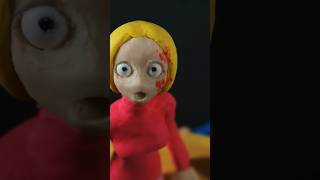 NO LITTERING （for mobile device stopmotion animation halloween shorts [upl. by Rikki]