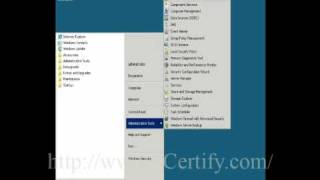 How to add failover clustering feature in Windows 2008 Server uCertify [upl. by Kegan796]